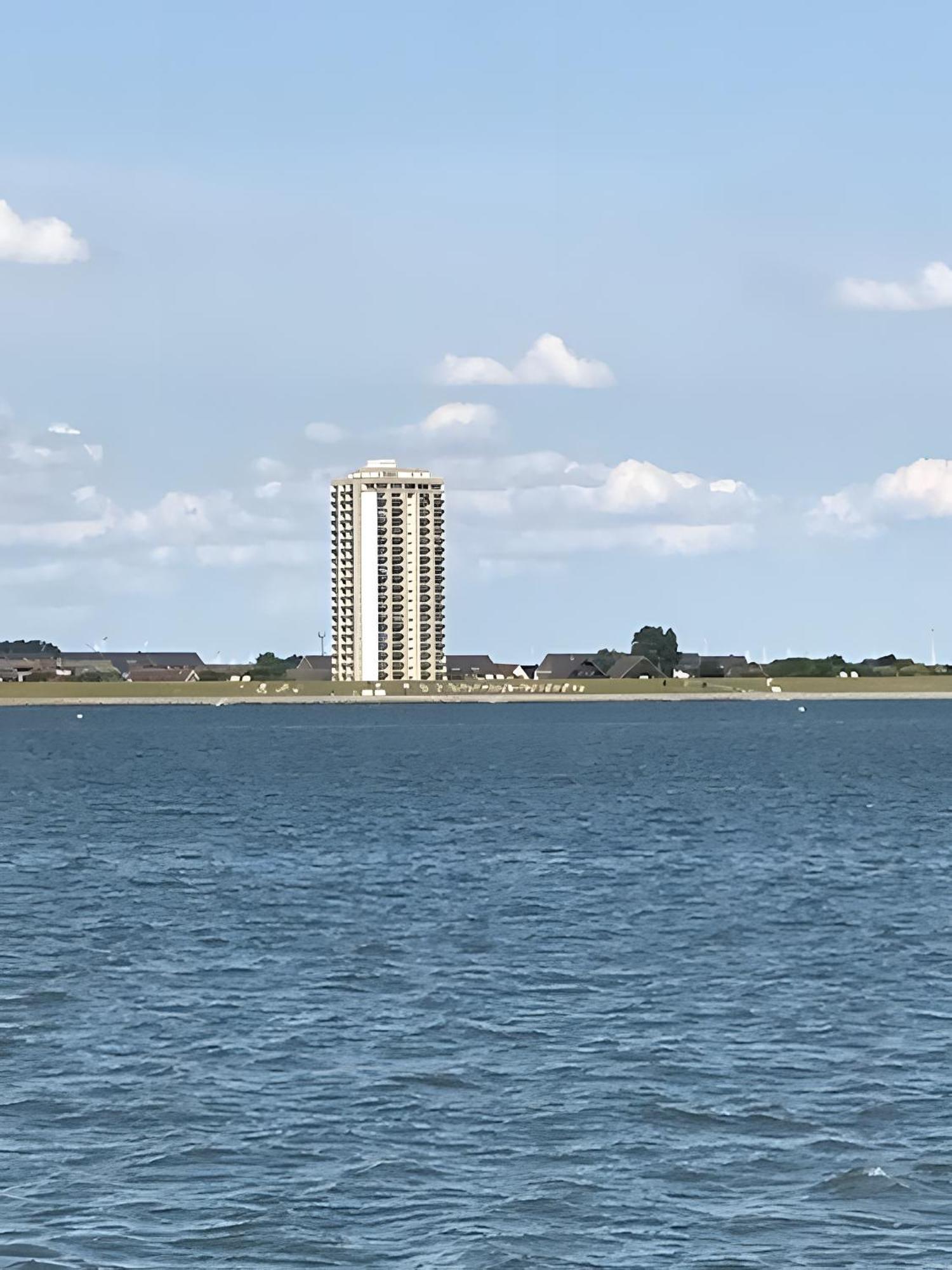 Weitblick No. 114 Apartment Büsum Exterior foto