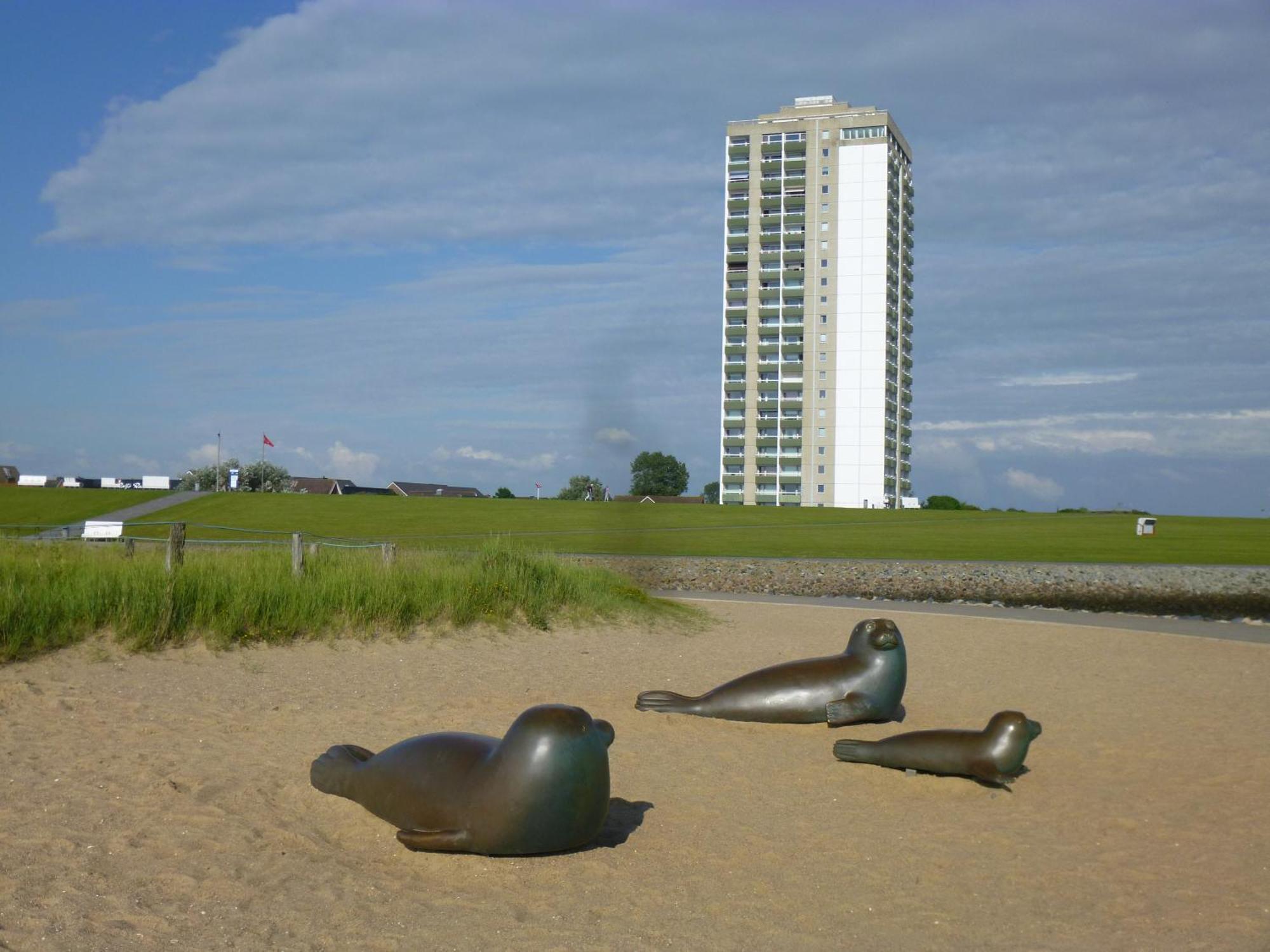 Weitblick No. 114 Apartment Büsum Exterior foto